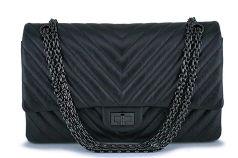 chanel reissue chevron black|Chanel reissue flap bag.